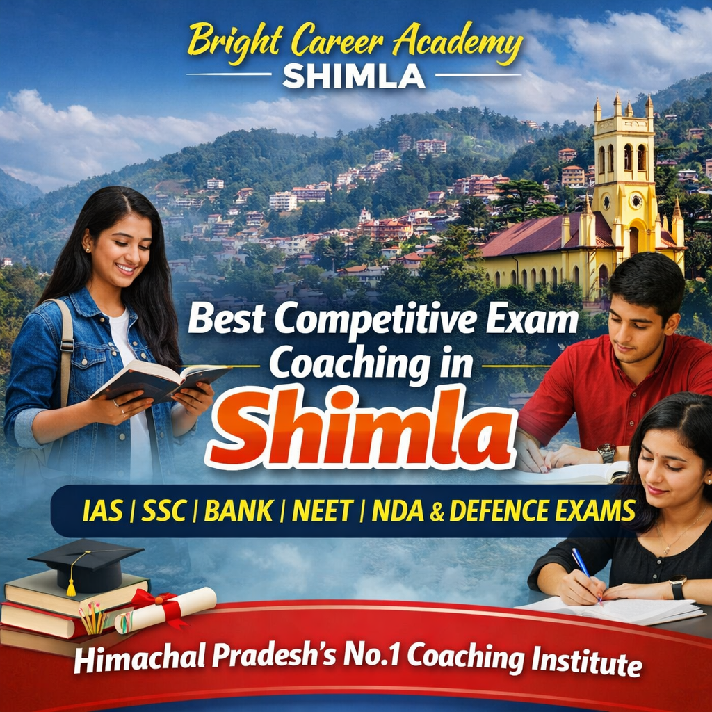 Best Competitive Exam Coaching in Shimla